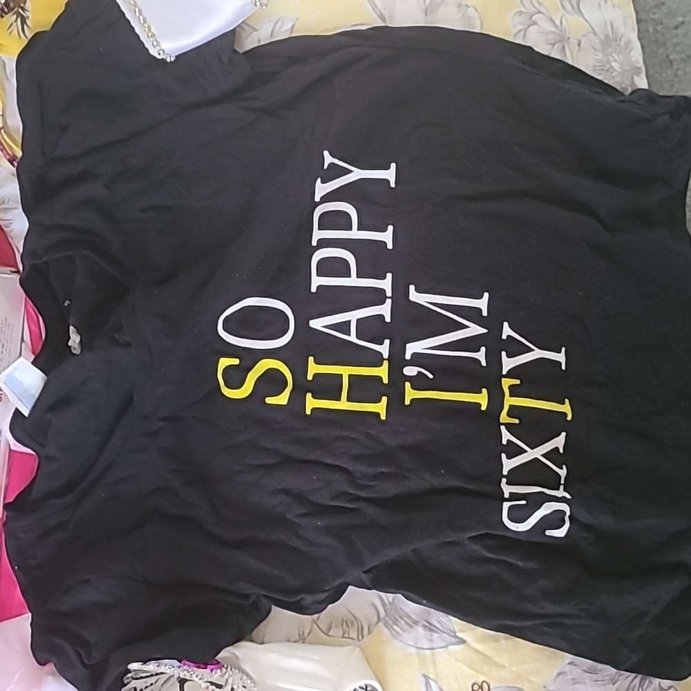 60th birthday shirt and accessories